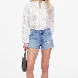 Madewell NWT The Brynn Short size 28